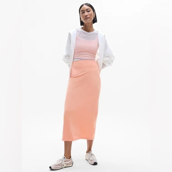 Athleta Dresses & Skirts - Be Free High Rise Maxi Skirt — Guava